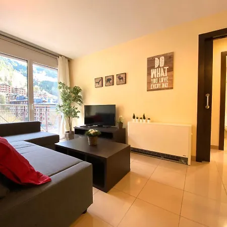 6 En Centro, Grandvalira Novell Apartamento *